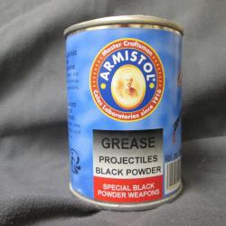 Graisse pour projectiles poudre noire