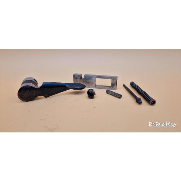 Ensemble cl� de bascule pour Prandelli Gasparini cal 12