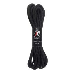 Paire de lacets S&Eacute;CU-ONE 130 cm noir