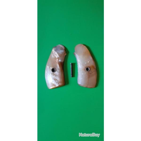 PLAQUETTES POUR SMITH & WESSON N�3 CAL 38