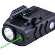 Lampe tactique pour arme 400 lumens, IR laser + Green las - Nextorch