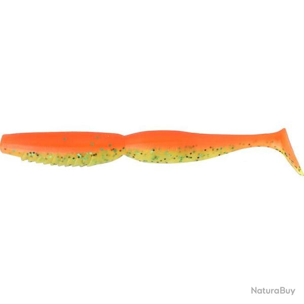Leurre Souple Super Spindle Worm 5" ORANGE CHART