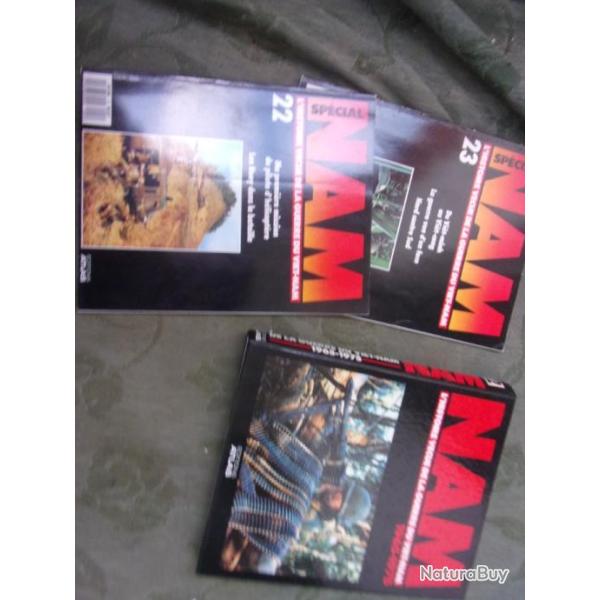 revues militaria Nam