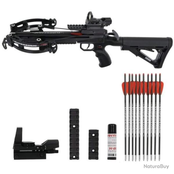 Promotion ! Pack pistolet arbalte X-Bow FMA Supersonic XL 120 LBS / 250 FPS