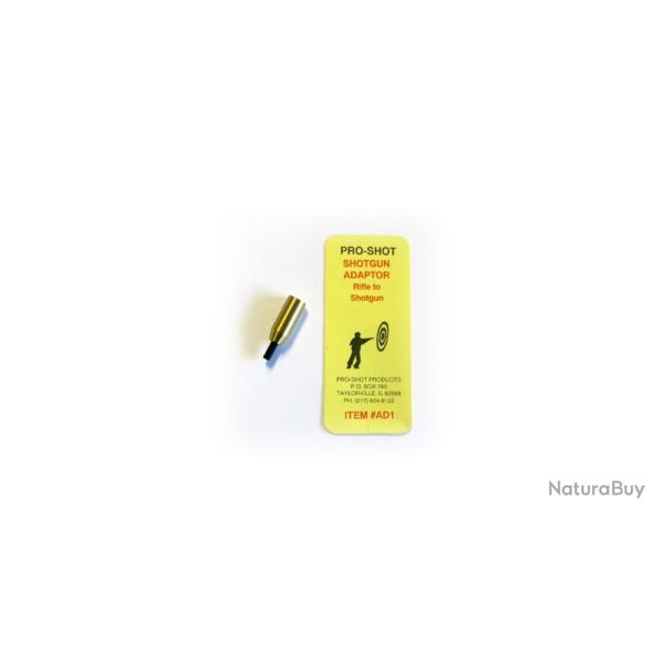 ProShot - Adaptateur pour �couvillon Fusil #8-32 � #5-16-27 - AD1