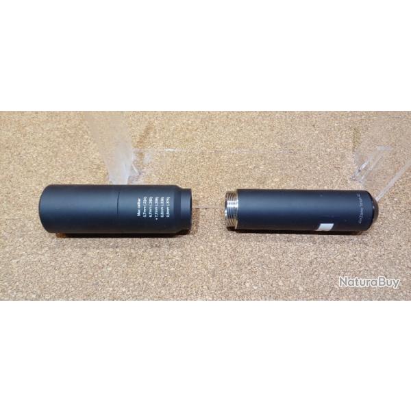 Moderateur de son Aimsport Triton partie arri�re 42 et avant 50mm