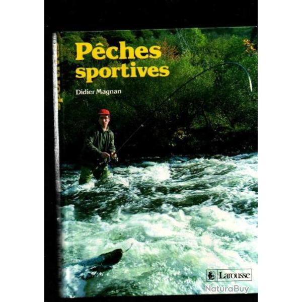 peches sportives de didier magnan