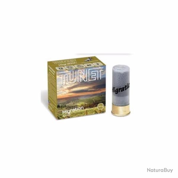 Lot de 200 cartouches TUNET MIGRATION CAL 12X67 32GR BG PLOMB    4