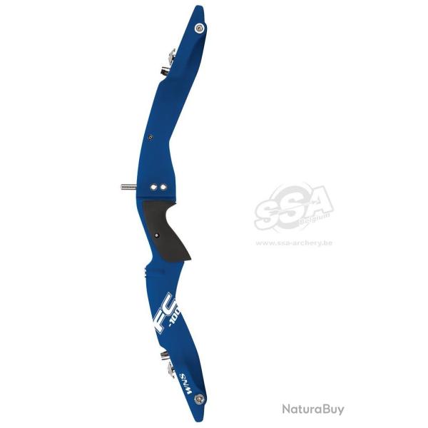 WNS POIGNEE FC100 CARBON BLEU Droitier