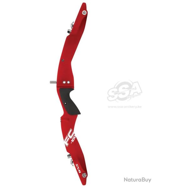 WNS POIGNEE FC100 CARBON ROUGE Droitier