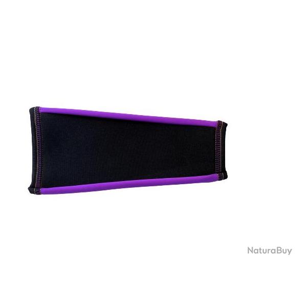 J.Y.L. BRACELET DE PROTECTION TIR A L'ARC VIOLET X-LARGE