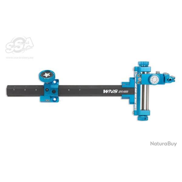 WNS VISEUR SPC-300 MICRO ADJUST 10/32 CARBON BLEU Droitier
