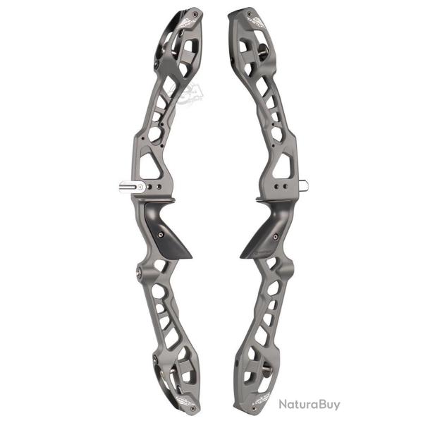 POIGNEE KINETIC LANCER V2 25P ILF GRIS Droitier