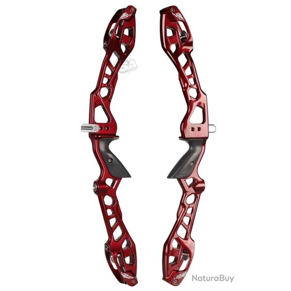 POIGNEE KINETIC LANCER V2 25P ILF ROUGE Gaucher