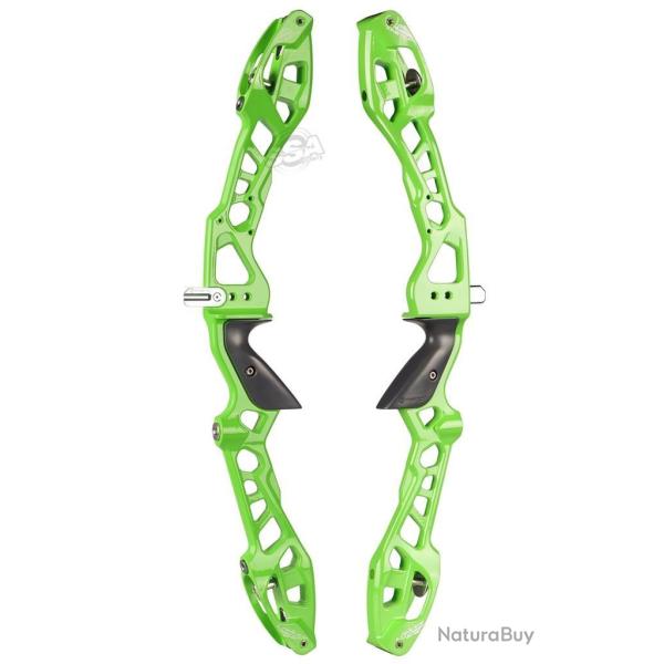 POIGNEE KINETIC LANCER V2 25P ILF Droitier FLAMME VERTE