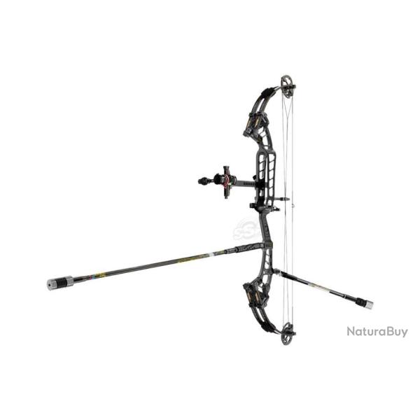 SANLIDA PACK COMPOUND HERO X10 DROITIER UNIQUEMENT NOIR Droitier 50/60 27/29.5