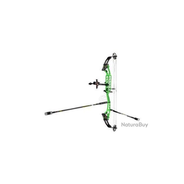 SANLIDA PACK COMPOUND HERO X10 DROITIER UNIQUEMENT VERT Droitier 50/60 29.5/32