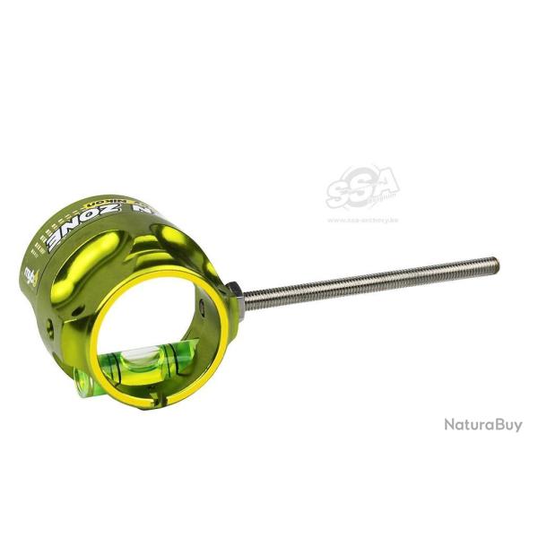 MYBO SCOPE TEN ZONE - NIKON AVEC FIBRE OPTIQUE DIOPTRIE 0.75 VERT