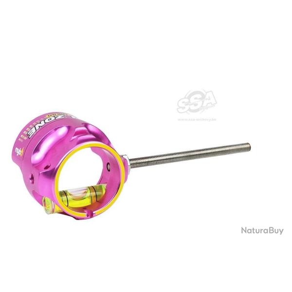 MYBO SCOPE TEN ZONE - NIKON AVEC FIBRE OPTIQUE DIOPTRIE 0.75 ROSE