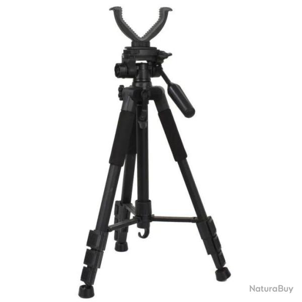 Tr�pied Canne de Pirsch T�lescopique en Aluminium - Accessoires de Chasse - 1,8m Chasse