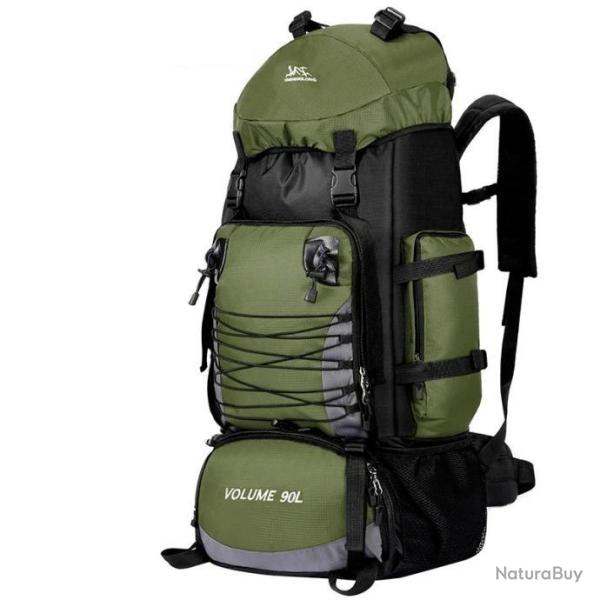 Sac � Dos de Voyage 90L - Id�al pour Camping Randonn�e Alpinisme