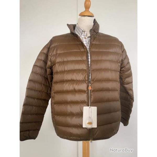 Doudoune marron - LOVERGREEN