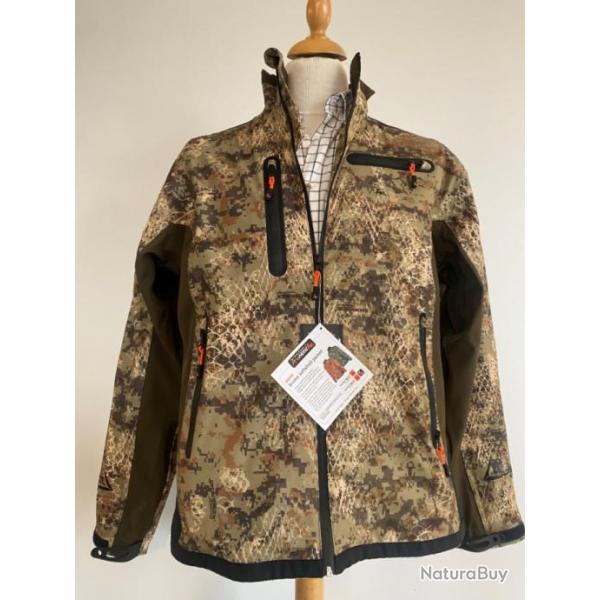 Blouson Softshell Snake - VERNEY CARRON