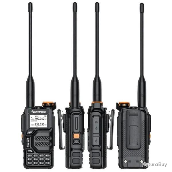 2 Talkie-Walkie �tanche IP57 Port�e 5-10km Puissance 3-5W Id�al Ext�rieur