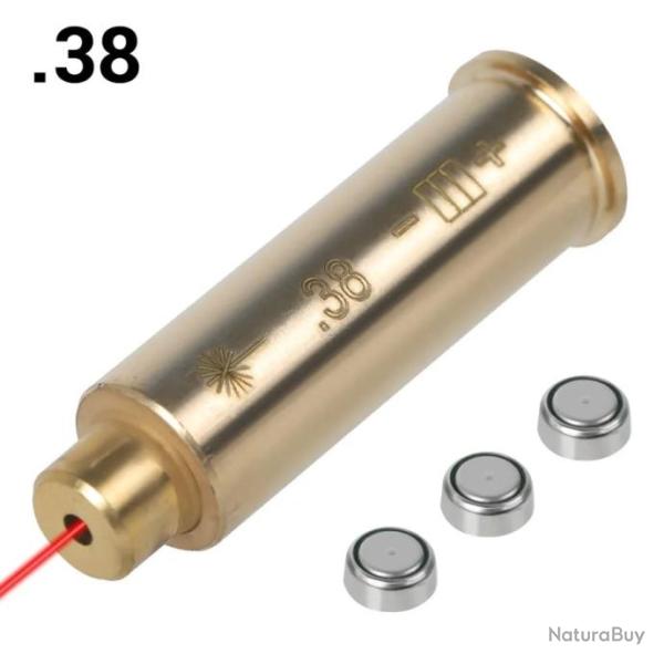 AirsoftPeak Balle Laser de R�glage Calibre .38 - LIVRAISON GRATUITE !!!