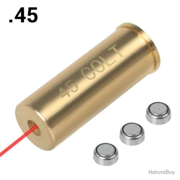 AirsoftPeak Balle Laser de R�glage Calibre 45 COLT - LIVRAISON GRATUITE !!!