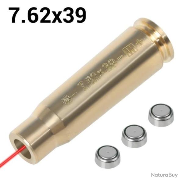 AirsoftPeak Balle Laser de R�glage Calibre 7.62x39 - LIVRAISON GRATUITE !!!