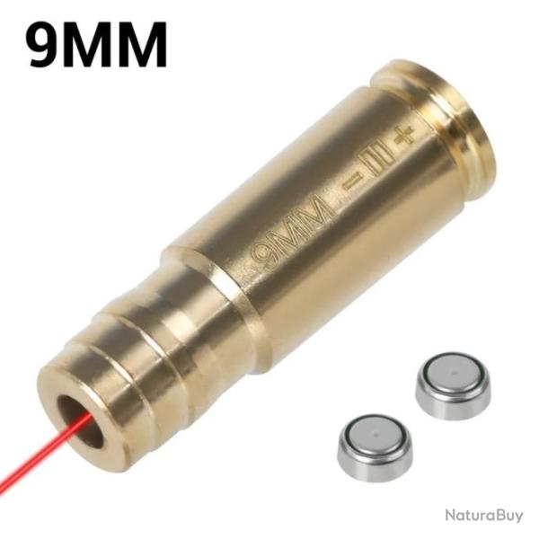 AirsoftPeak Balle Laser de R�glage Calibre 9MM Type 2 - LIVRAISON GRATUITE !!!