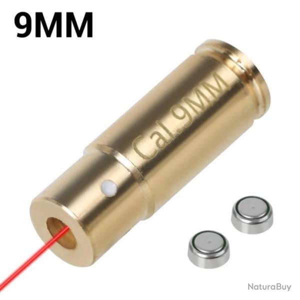 AirsoftPeak Balle Laser de R�glage Calibre 9MM Type 3 - LIVRAISON GRATUITE !!!