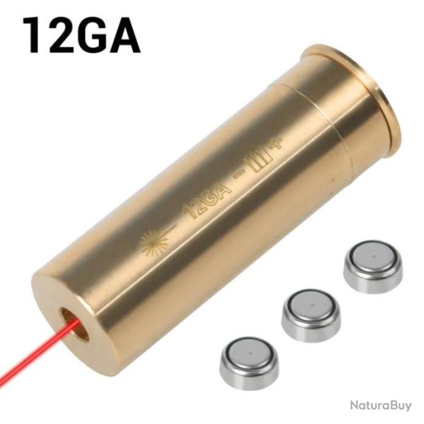 AirsoftPeak Balle Laser de R�glage Calibre 12GA - LIVRAISON GRATUITE !!!