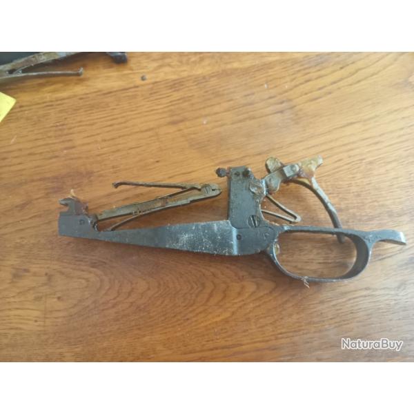 Pontet Berthier 07/15 mousqueton 1892Avec vis lat�rale complet comme neuf