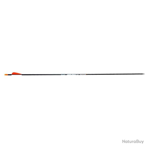 Flche Axess Firefox carbone avec pointe non colle Noir Pour 30/35 lbs