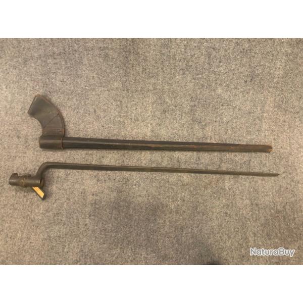 Baionnette pour Remington Lee 1882