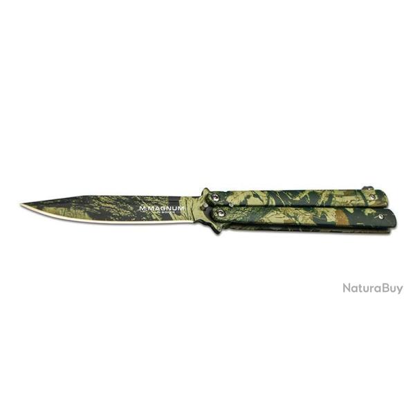 Couteau papillon Boker magnum Balisong Camo