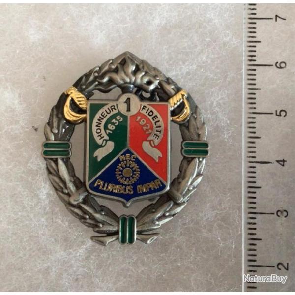 FRANCE LEGION �TRANG�RE - INSIGNE 1er R�GIMENT �TRANGER DE CAVALERIE �dition Atlas