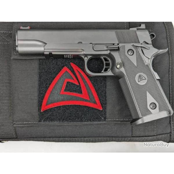PISTOLET ALCHEMY CUSTOM WEAPONY 2011 QUANTICO HI CAP 9X19