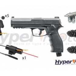 Pack Fun T4E HDP 50 Gen2 Pistolet Balle Caoutchouc