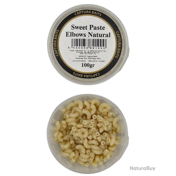 CAPTURA SWEET PASTE ELBOWS NATURAL 100GR
