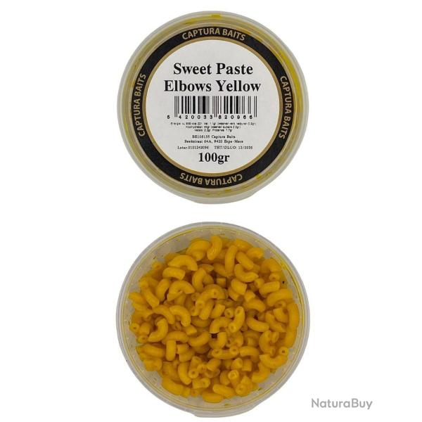 CAPTURA SWEET PASTE ELBOWS JAUNE 100GR