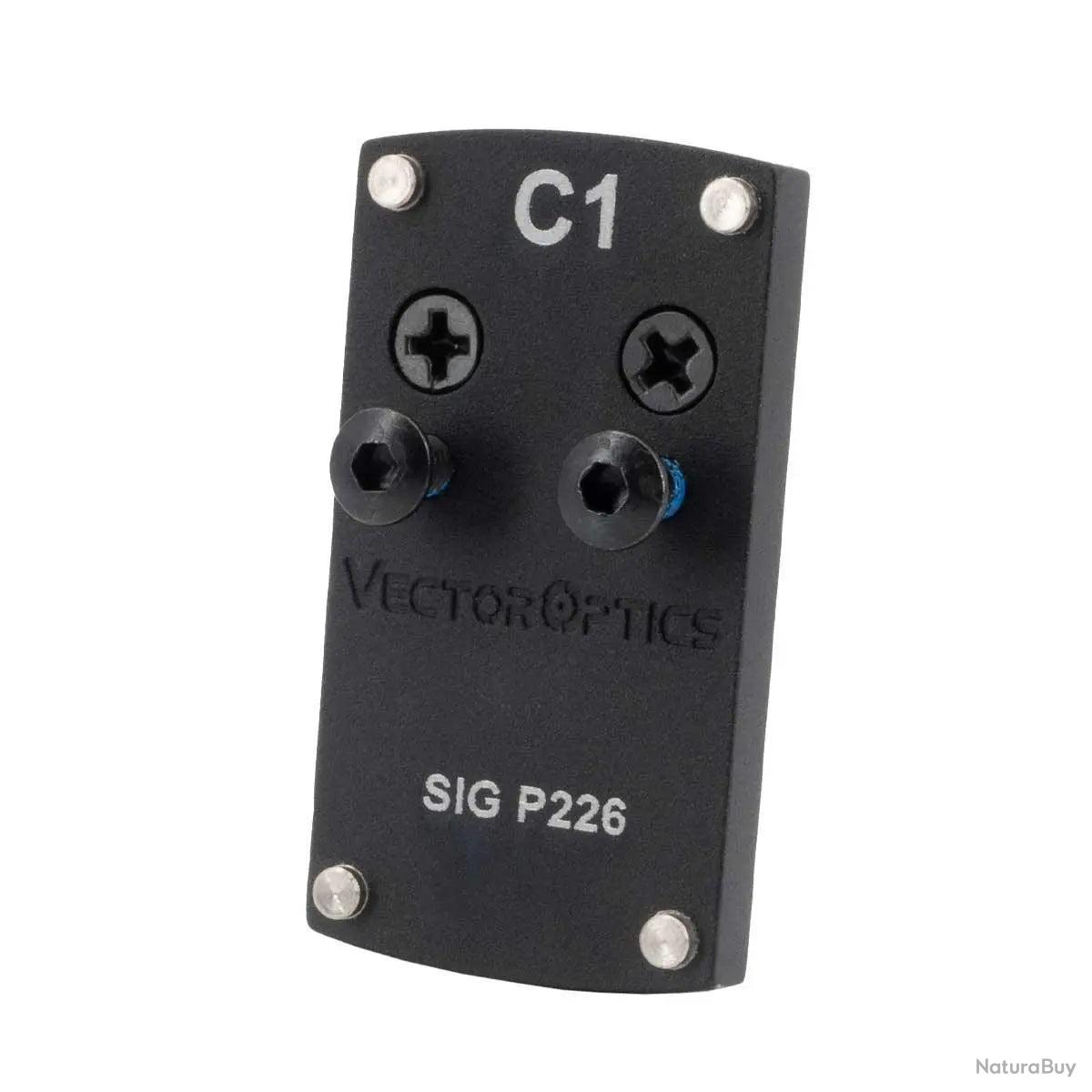 Montage Point Rouge Docter Pour SIG P226 / P320 / P330 - Vector Optics SCRDM-03