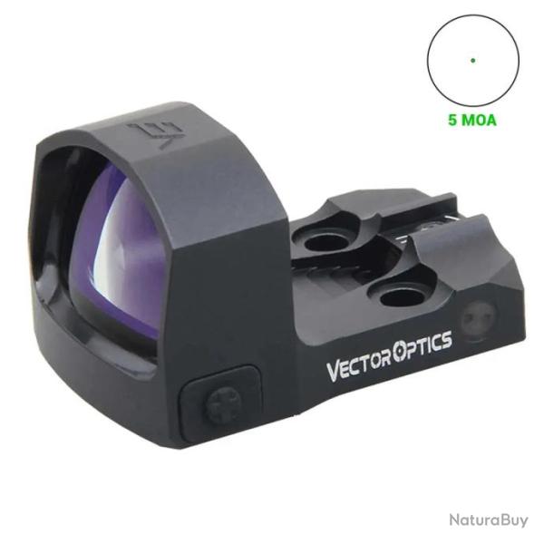 Viseur Point Vert Frenzy S FM 1x17x24 5 MOA 7075 Alu