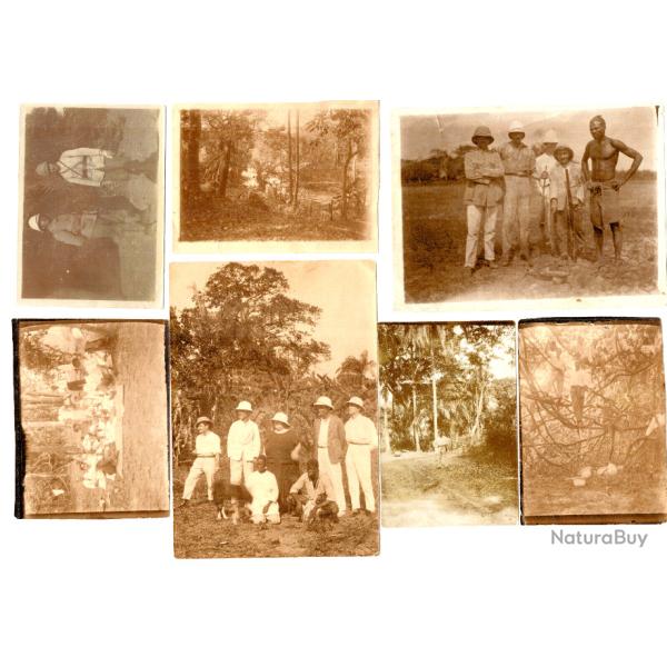 Lot photos anciennes colonialisme S�n�gal ann�e 1920