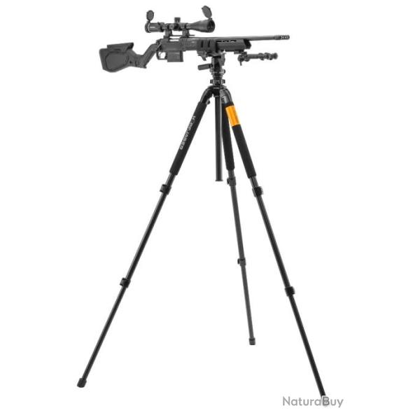 Combo tr�pied de tir KJI K700 aluminium avec montage REAPER GRIP