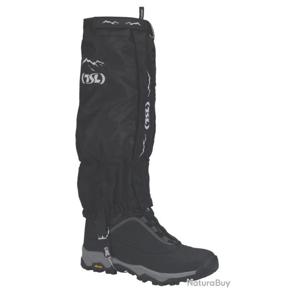 Gu�tres de Randonn�e TSL High Trek - Protection Imperm�able M Noir