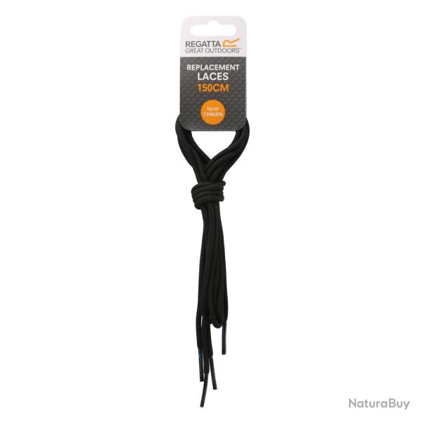 Replacement laces 150 cm Noir