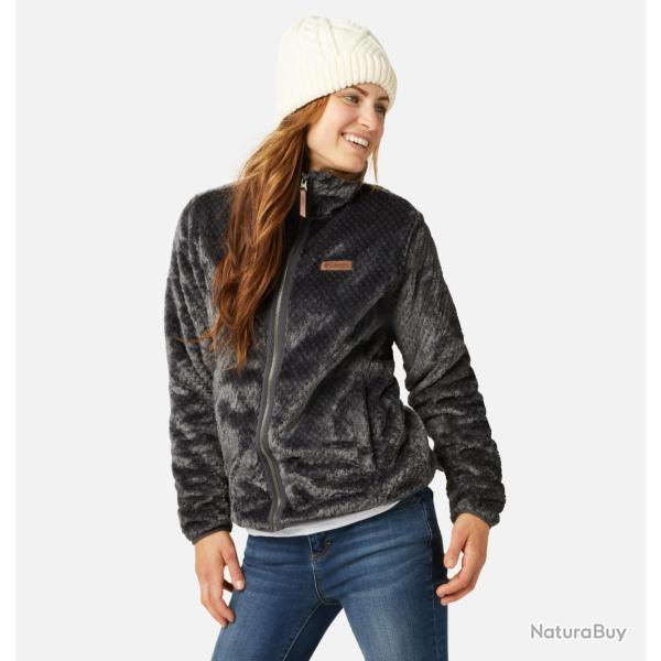 Veste polaire Fire Side II Sherpa Full Zip Columbia Noir